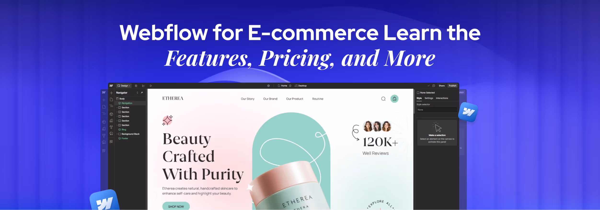 Is Webflow Good for E-commerce